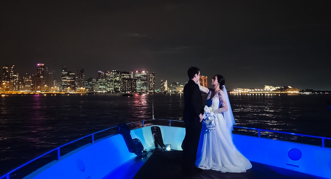 Yacht Wedding Proposals in Singapore - Zenith Yacht Charters