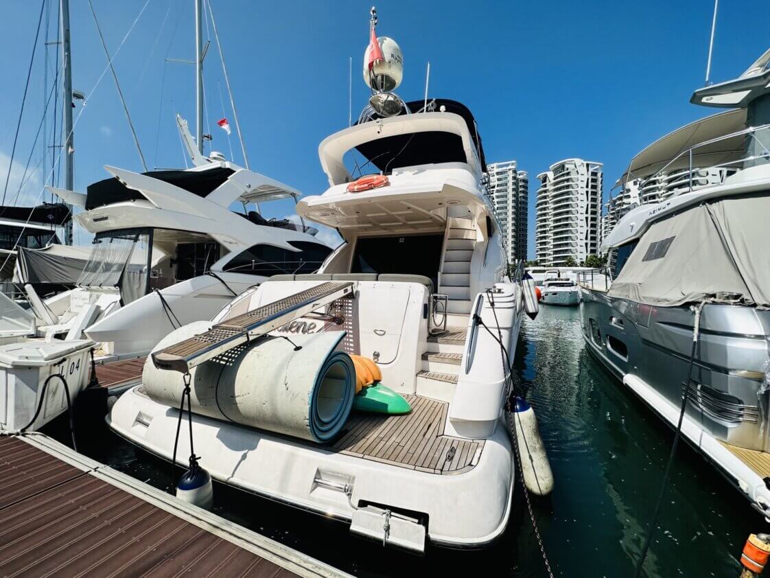 galene yacht singapore