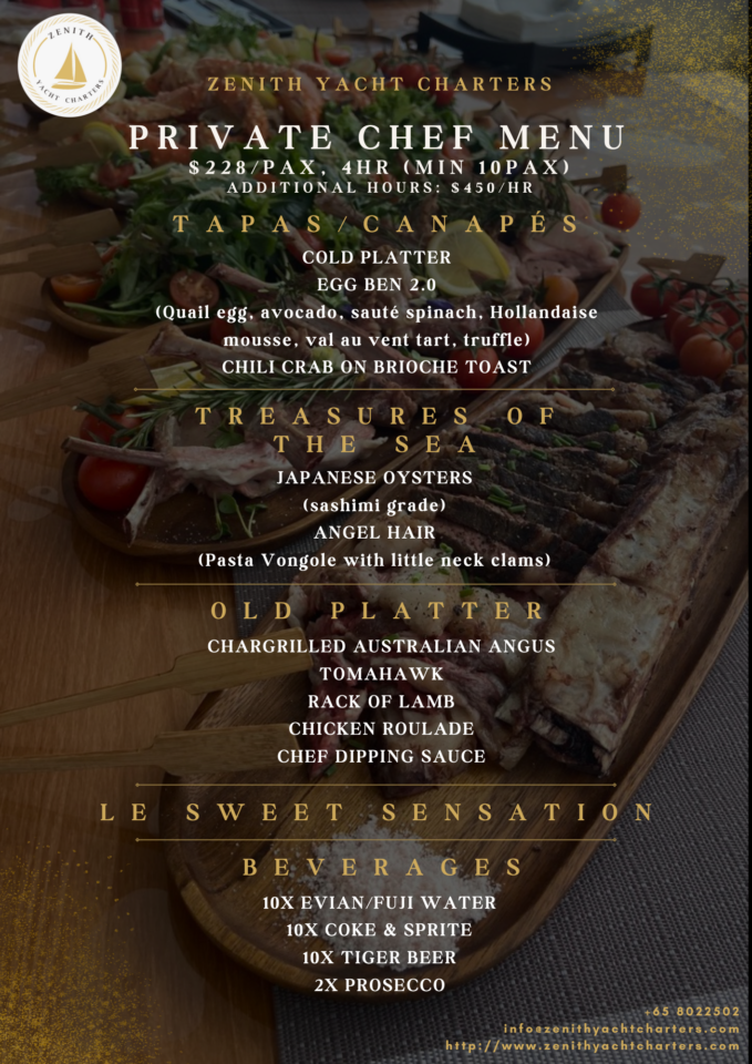 sandringham yacht club bistro menu